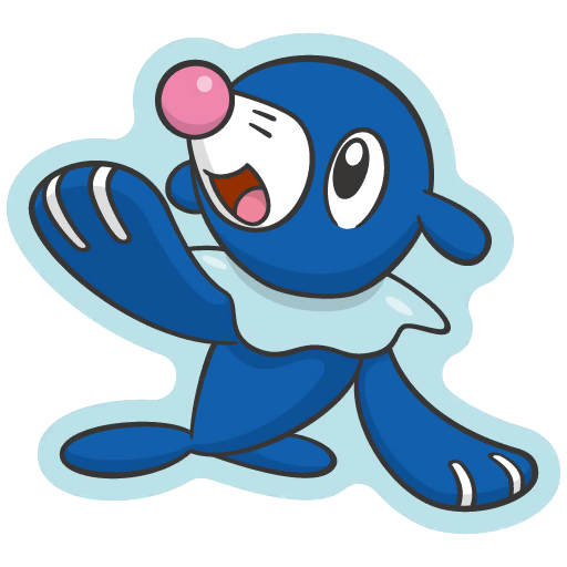 sticker flair popplio 0728