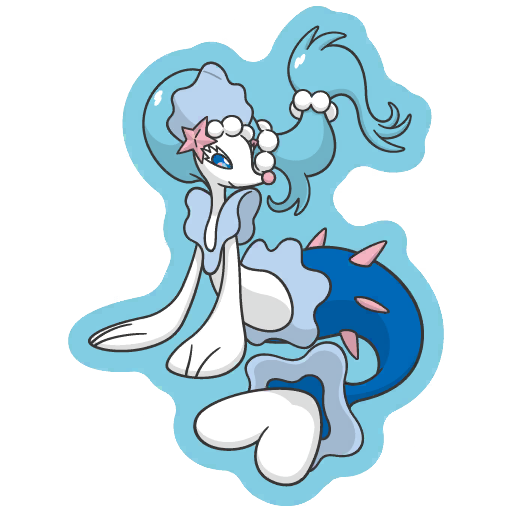 sticker flair primarina 0730