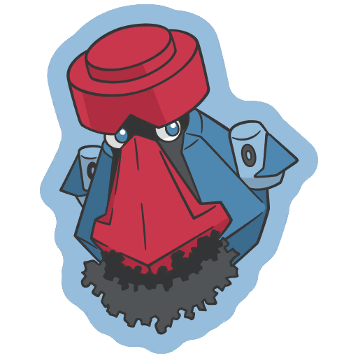 sticker flair probopass 0476