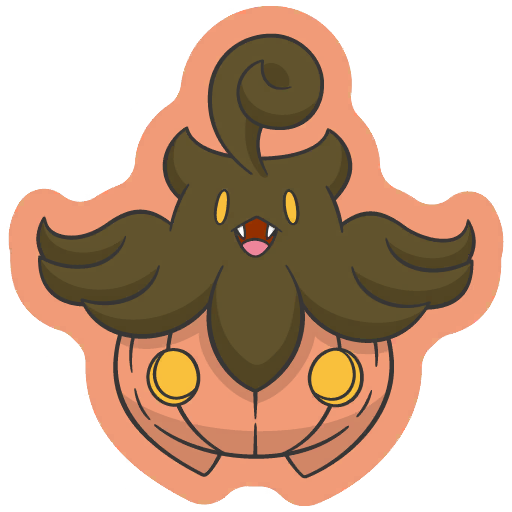sticker flair pumpkaboo 0710