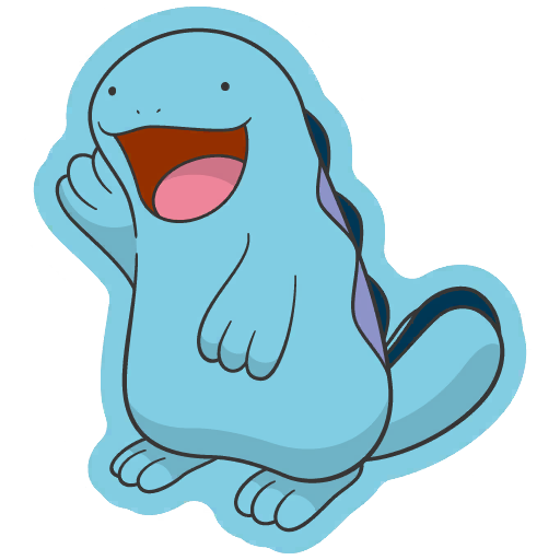 sticker flair quagsire 0195