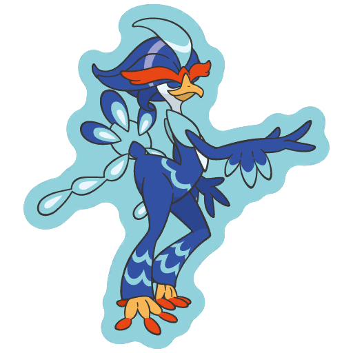 sticker flair quaquaval 0914