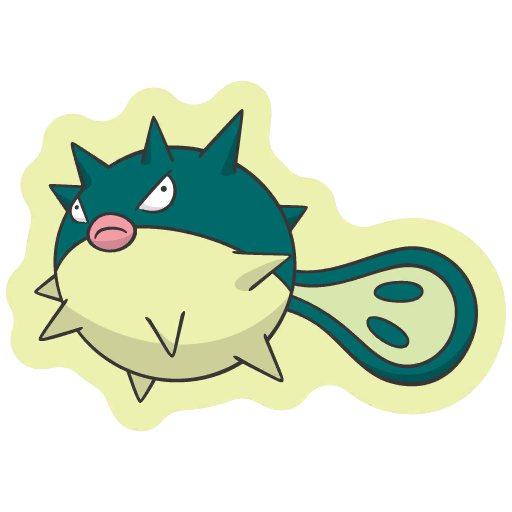 sticker flair qwilfish 0211