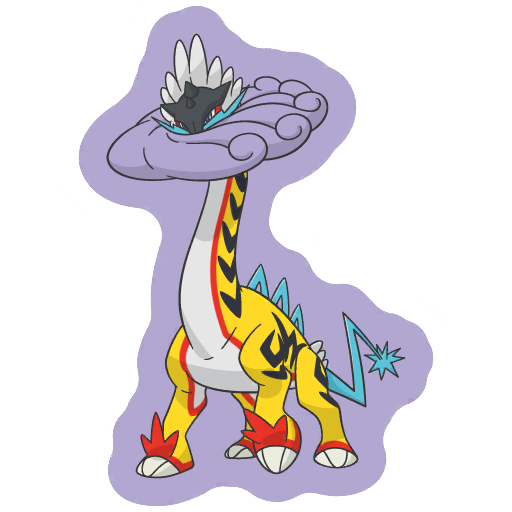 sticker flair raging bolt 1021