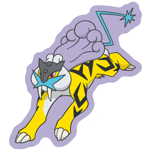 sticker flair raikou 0243