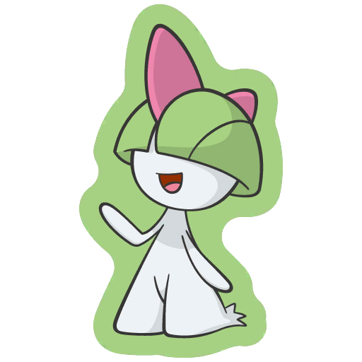 sticker flair ralts 0280