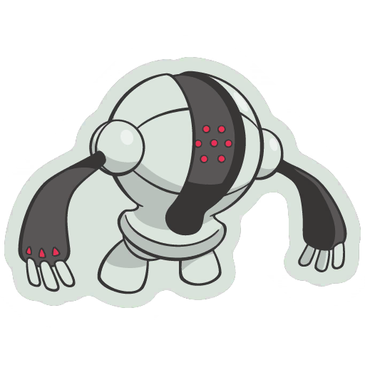 sticker flair registeel 0379