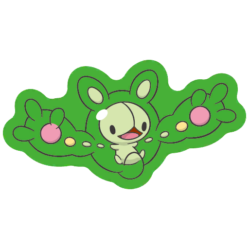sticker flair reuniclus 0579