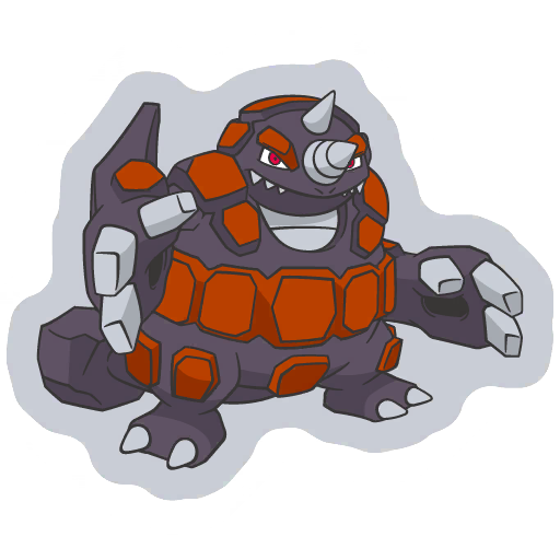 sticker flair rhyperior 0464