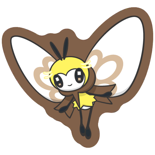 sticker flair ribombee 0743