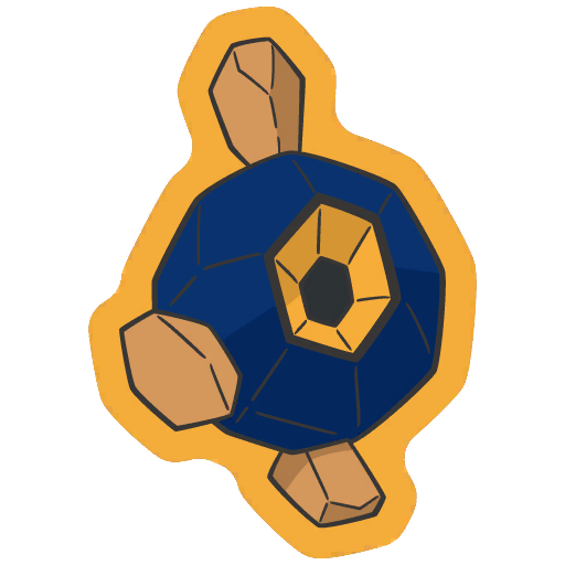 sticker flair roggenrola 0524