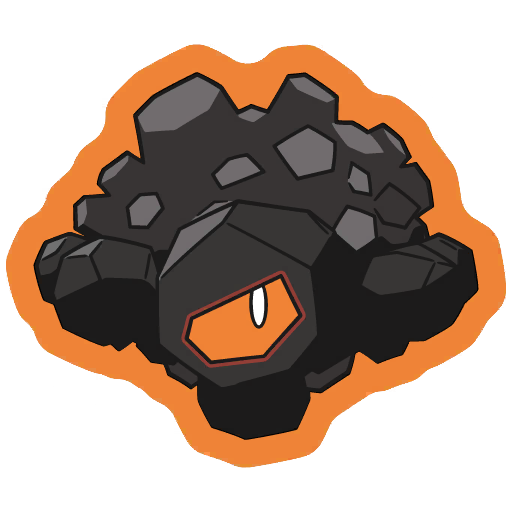 sticker flair rolycoly 0837