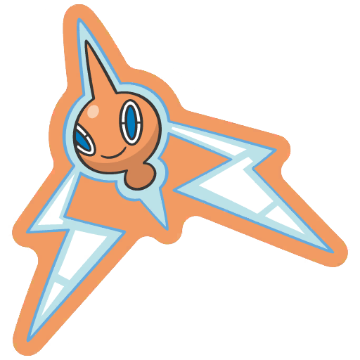 sticker flair rotom 0479