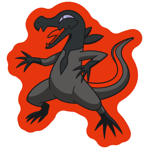 sticker flair salandit 0757