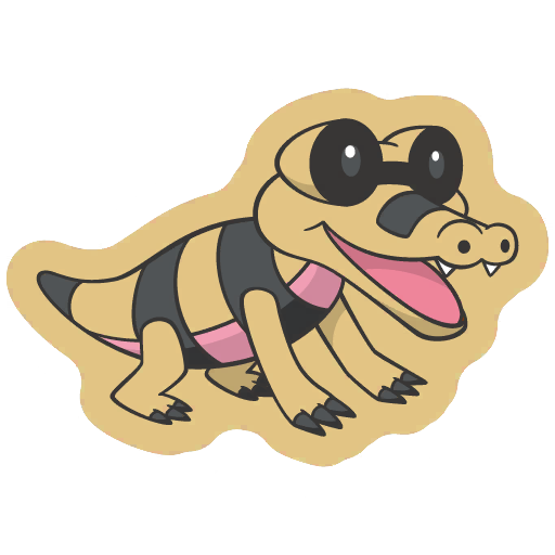 sticker flair sandile 0551