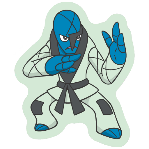 sticker flair sawk 0539