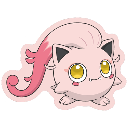 sticker flair scream tail 0985