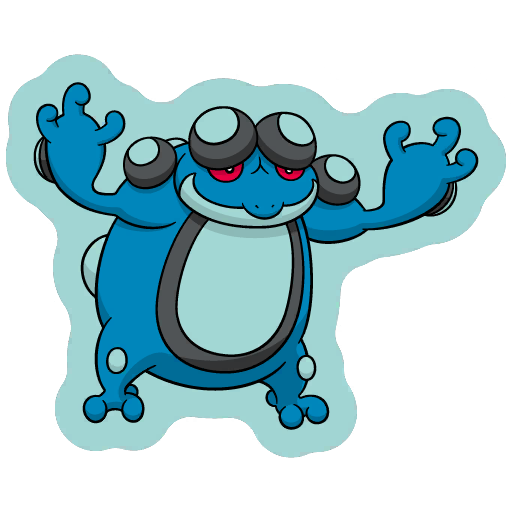 sticker flair seismitoad 0537