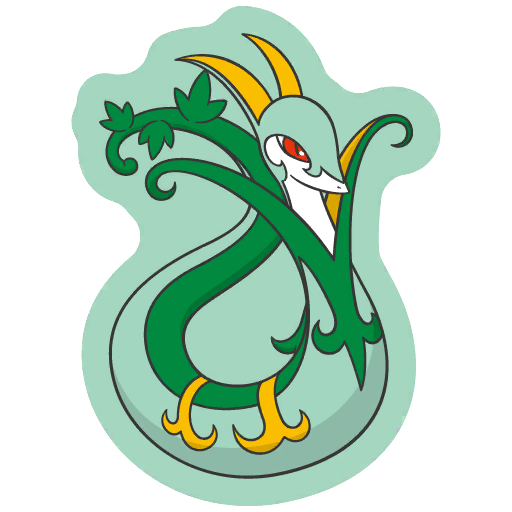 sticker flair serperior 0497