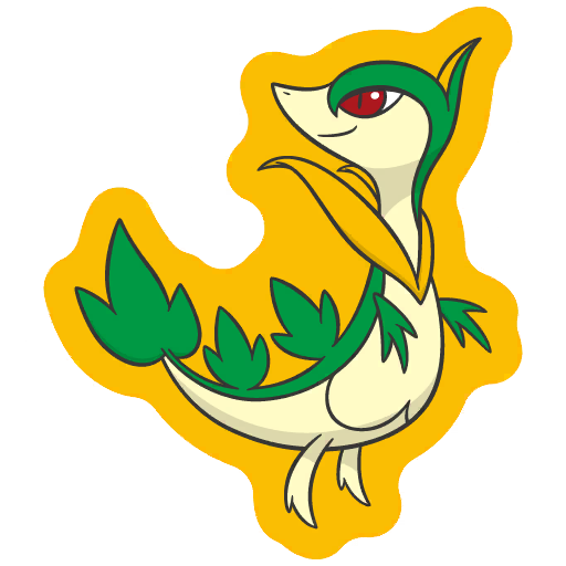 sticker flair servine 0496