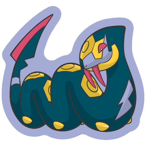 sticker flair seviper 0336