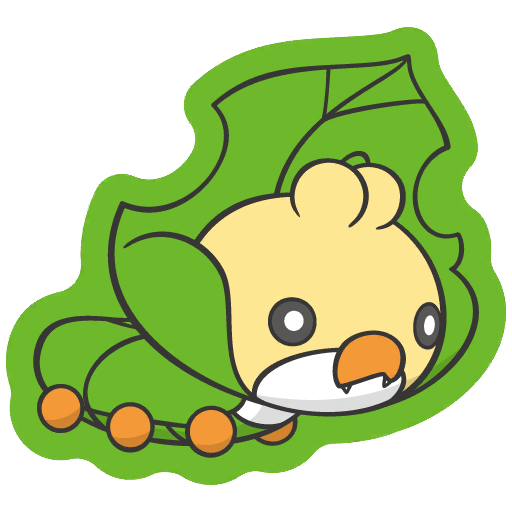 sticker flair sewaddle 0540