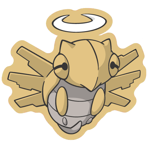 sticker flair shedinja 0292