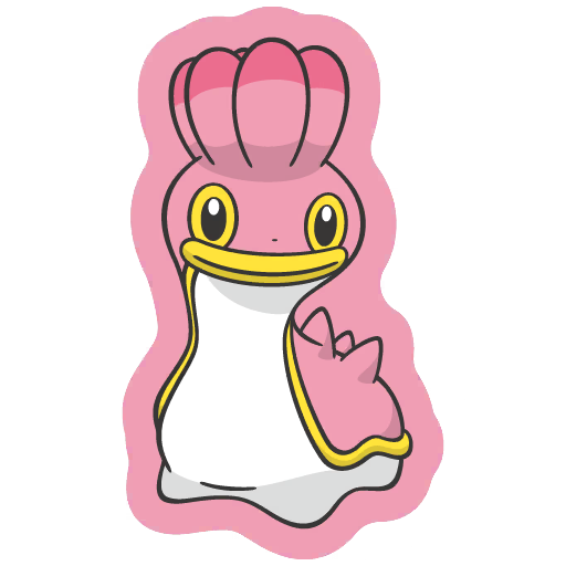 sticker flair shellos 0422