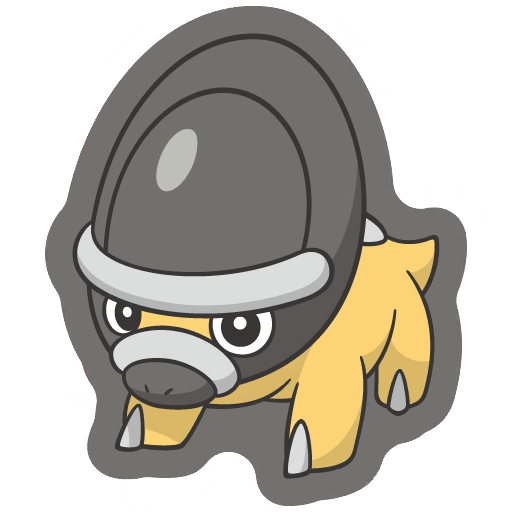 sticker flair shieldon 0410