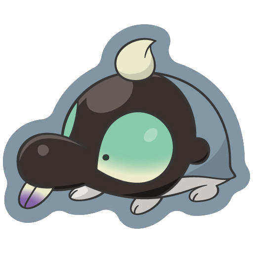 sticker flair shroodle 0944