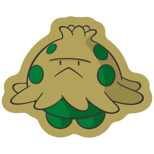 sticker flair shroomish 0285