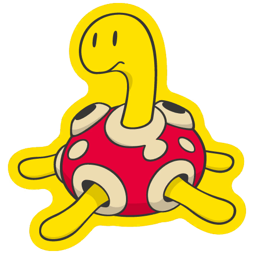 sticker flair shuckle 0213