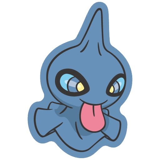 sticker flair shuppet 0353