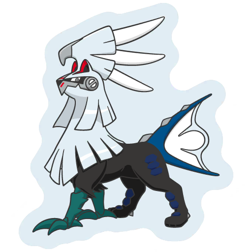 sticker flair silvally 0773