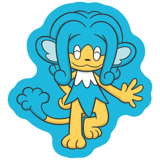 sticker flair simipour 0516