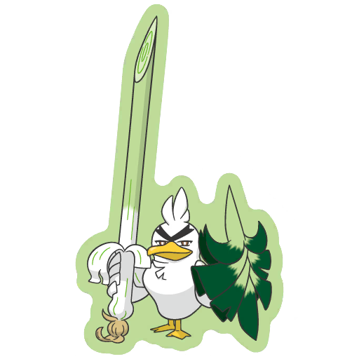 sticker flair sirfetchd 0865