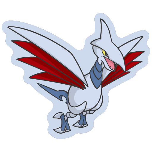 sticker flair skarmory 0227