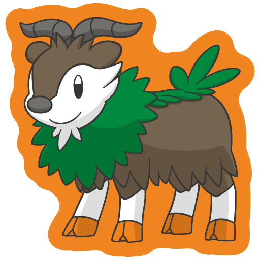 sticker flair skiddo 0672