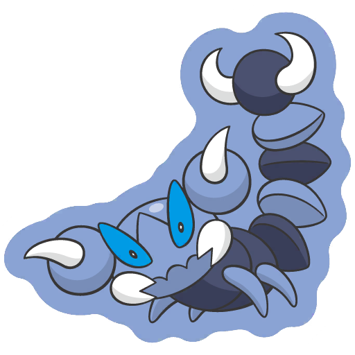 sticker flair skorupi 0451