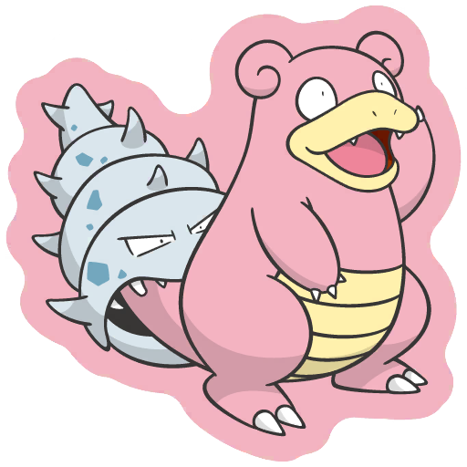 sticker flair slowbro 0080