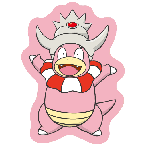 sticker flair slowking 0199