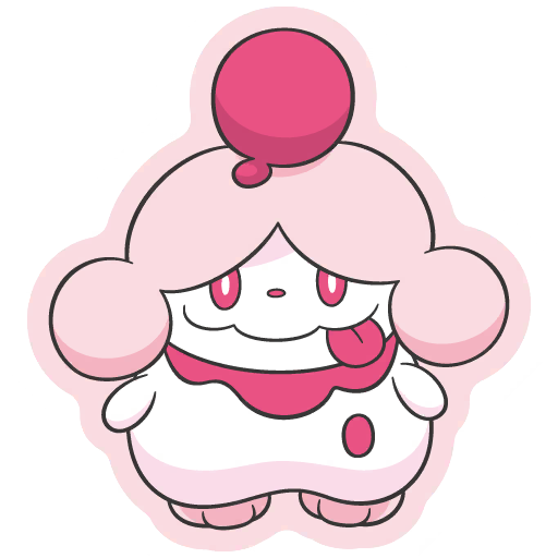sticker flair slurpuff 0685