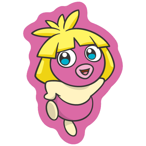 sticker flair smoochum 0238