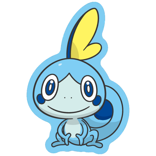 sticker flair sobble 0816