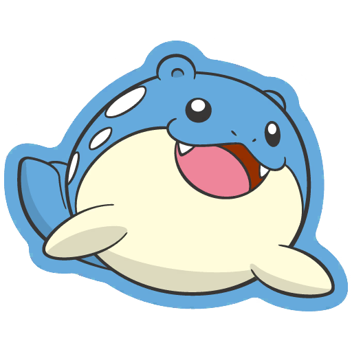 sticker flair spheal 0363