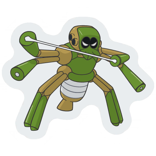 sticker flair spidops 0918