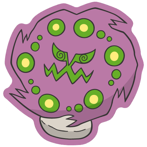 sticker flair spiritomb 0442