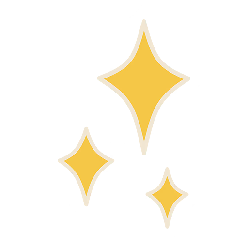 sticker flair star 1