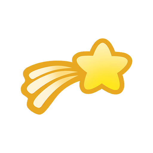 sticker flair star 4