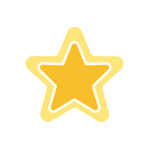 sticker flair star 5